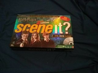 Scene It? Movie 2nd Edition Complete 2007 Dvd Trivia Game