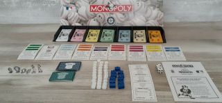Seattle Mariners Collector Edition Monopoly Baseball Board Game,  6 Pewter Token 2