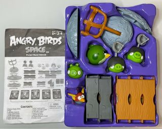 ANGRY BIRDS SPACE GAME PLANET BLOCK VERSION 100 COMPLETE 2