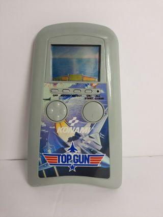 Konami Top Gun Handheld Electronic Game 1989
