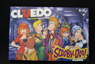Scooby Doo Cluedo Board Game Complete