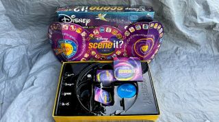 Scene It? Disney Dvd Trivia Board Game 1st Edition 2004 Missing Two Cards Only