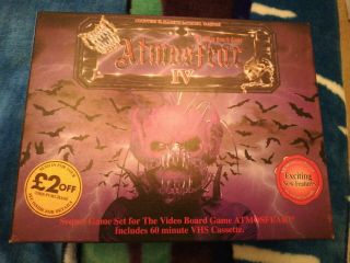 Atmosfear 4 Iv Atmosphere Vhs Video Board Game Expansion Set Vampire