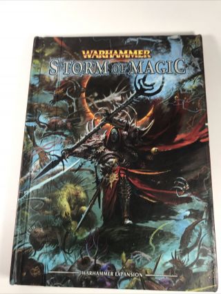 Storm Of Magic: Games Workshop Warhammer Fantasy Expansion Hardcover