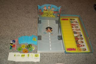 1988 Dweebs Geeks And Weirdos Board Game Zany Stunts Complete