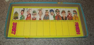 1988 DWEEBS GEEKS AND WEIRDOS BOARD GAME ZANY STUNTS COMPLETE 3