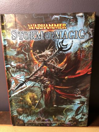 Storm Of Magic: Games Workshop Warhammer Fantasy Expansion Hardcover