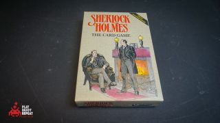 Sherlock Holmes The Card Game Special Centenary Edition Fast And Uk Postage