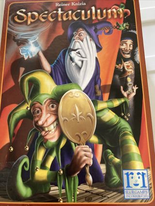 Spectaculum Board Game Fantasy 2 - 4 Players Complete