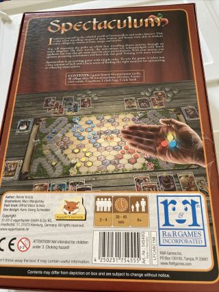 Spectaculum Board Game Fantasy 2 - 4 Players complete 2