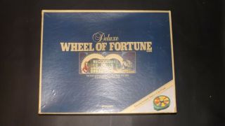 Wheel Of Fortune Deluxe 2nd Edition Board Game Pressman Toys Complete