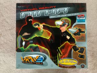 Virtual Reality World 3d Color Ninja Game 2000 Vr Manley Toy Quest Classic