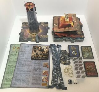 Lord of the Rings Return of the King Board Game DELUXE Edition Complete 2