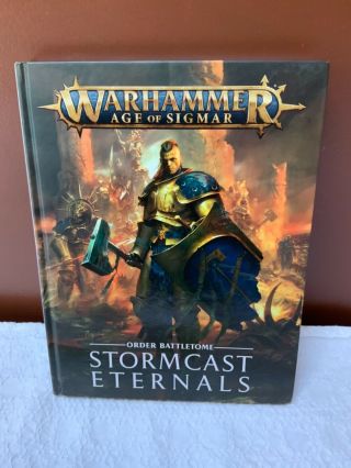 Warhammer Age Of Sigmar - Order Battletome: Stormcast Eternals (hardback)