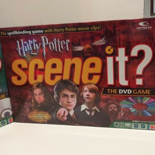 Harry Potter Scene It Dvd Games 1st And 2nd Edition Complete Very 2