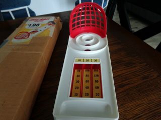 VINTAGE 1960 ' s ELDON SKEE BALL GAME COMPLETE WITH ALL PARTS AND FULLY FUNCTIONAL 2