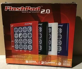 Flashpad Touch N Go 2.  0 Red Pad 5 Games 2 Players Toy Element Model T31786
