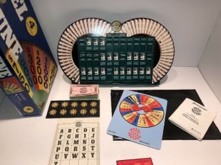 Wheel Of Fortune 4th Edition Board Game 1988 Pressman