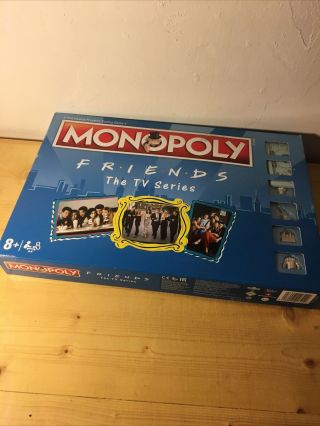 Monopoly Friends The Tv Series Edition Complete