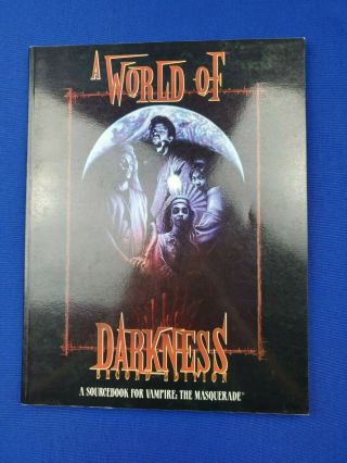 A World Of Darkness Second Edition Ww2226 - Vampire The Masquerade - White Wolf