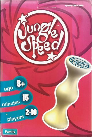 Jungle Speed Family Game
