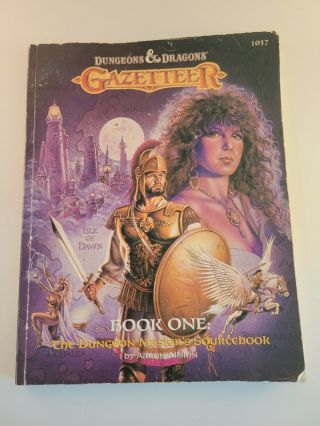Dungeons And Dragons Gazetteer Book One,  Dungeon Master 
