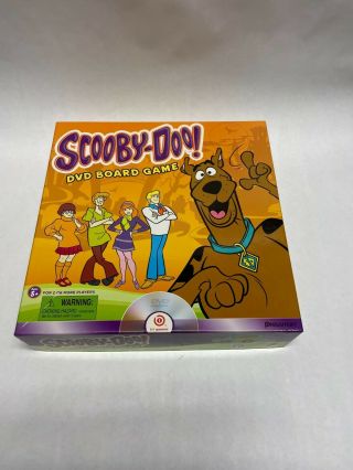 Scooby - Doo Dvd Board Game In And Complete