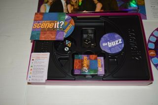 Friends Scene It? Board Game DVD Trivia 2005 100 Complete 2