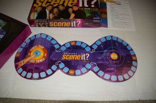 Friends Scene It? Board Game DVD Trivia 2005 100 Complete 3