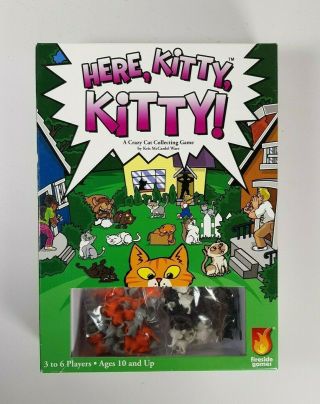 2016 Here Kitty Kitty A Crazy Cat Collecting Game By Kris Mccardel Ware