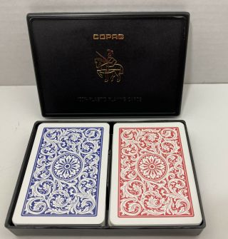 Copag 1546 Playing Cards Red/blue Poker Size Regular Index