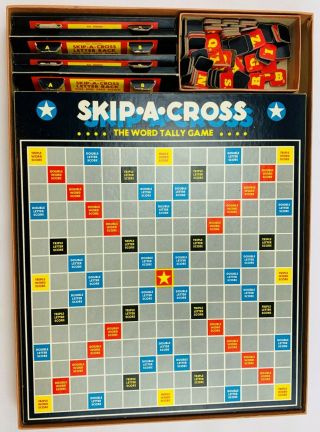 1953 Skip A Cross Game by Cadaco Complete in 2