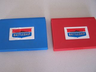 Vintage 1967 Milton Bradley Battleship Game Complete With All Parts 4730
