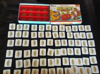 The Memory Game 1996 Milton Bradley 100 Complete