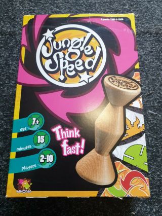 154 Jungle Speed By Asmodee - Complete In