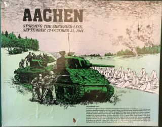 Aachen: Storming The Siegfried Line September - October 1944 - People 