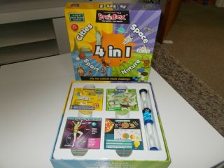 Brainbox 4 In 1 Card Games (100 Complete) (p&p)