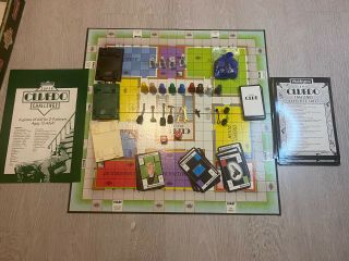 Cluedo Challenge Detective board game by Waddingtons (1986) 99.  9 Read 2