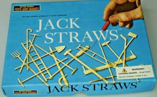 Jack Straws Game By Retro Range For Ages 7 And Up Any Number Of Players
