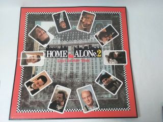 1992 Thq Home Alone 2 Lost In York The Board Game Replacement Board