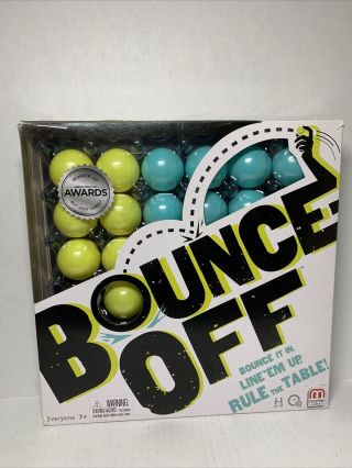 Mattel Bounce - Off Ball Challenge Pattern Game Family Stay Home 2 To 4 Players