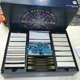 Who Wants To Be A Millionaire Board Game 2000 Pressman 2