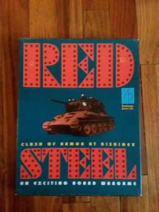 Avalanche Press - Red Steel - Clash Of Armor At Kishinev - Unpunched