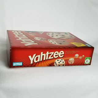 Yahtzee by Parker Bros Family Game Night Dice Game for Age 8,  Never Played,  2005 3
