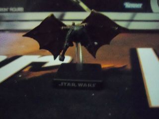 Star Wars Miniatures 42/60 Ewok Hang Glider Without Card
