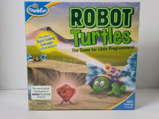 Robot Turtles Stem Coding Board Game For Kids
