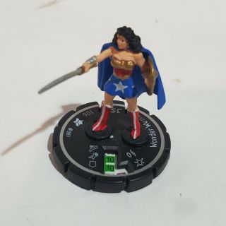 Wonder Woman 087 Heroclix Unique Le Wizkids Figure Marvel