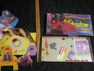 Milton Bradley Game,  The Shadow - 1994 Movie Based Game - Complete,  But