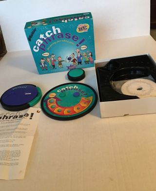 Catch Phrase Board Game 1994 - Parker Brothers - Complete Game