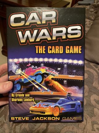 Sjg Car Wars Car Wars - The Card Game (3rd Ed) Nm